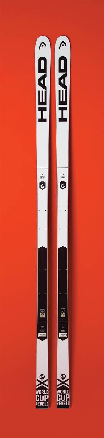 SKI0118_Oly_Gea_RaceSki01s_1 The HEAD Rebels i.GS, the preferred weapon of choice for a number of Olympians this year.