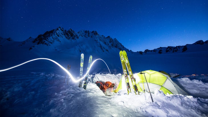 177661 Winter Camping