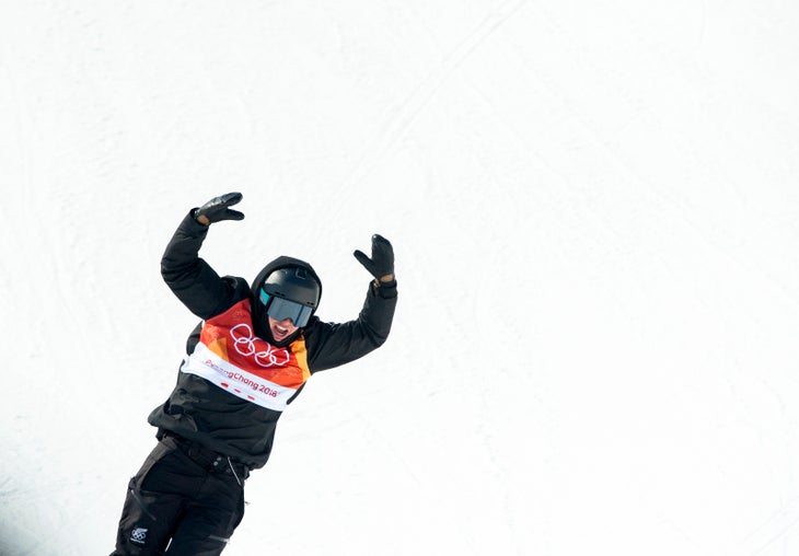 nico-porteous_m-hp_crystal-sana Nico Porteous of New Zealand celebrates his second run.