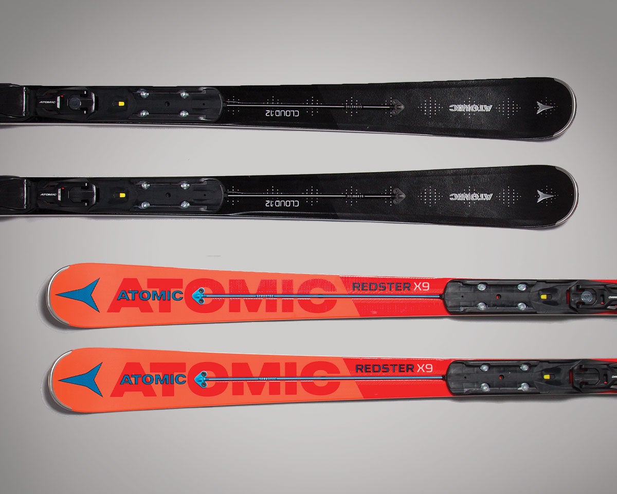 gate crashers olympic technology ski technology atomic servotech
