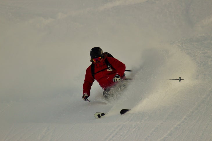 HannesPow The younger Hannes Schneider knows where the good snow is in Austria.