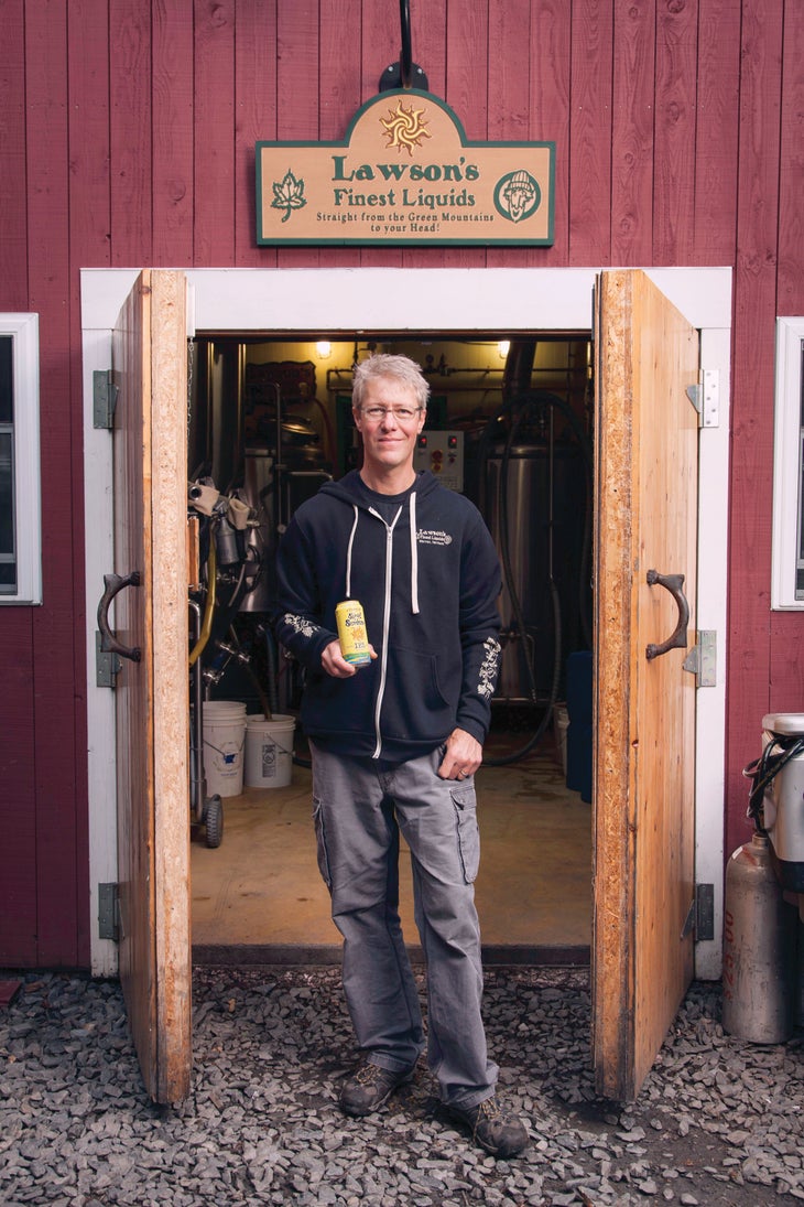 SKI0218_Suds_Lawsons_byMichaelPenney The man himself, Sean Lawson, of Lawson's Finest Liquors