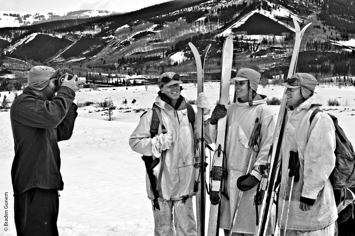 Chris Anthony, Scott Kennett, and Tony Seibert at Colorado, USA None