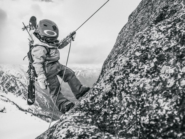 SKI1217_FOC2_creditDanielRonnback CHIP OFF THE OL’ BLOCK When dad is fourth-generation Chamonix local and Armada athlete Tof Henry, a day on the slopes looks a little different than…