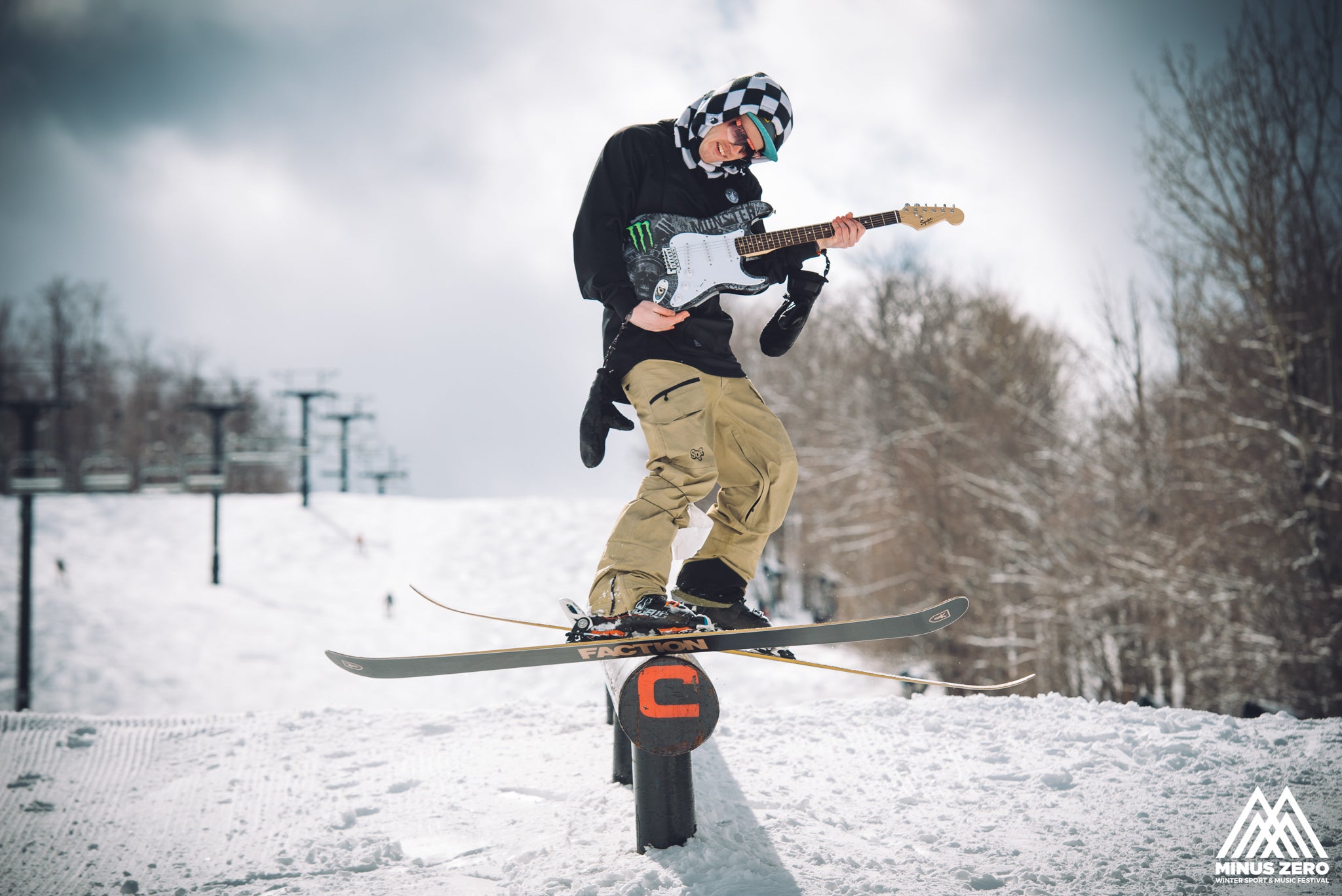 "Minus Zero Music Festival, Mount Snow"