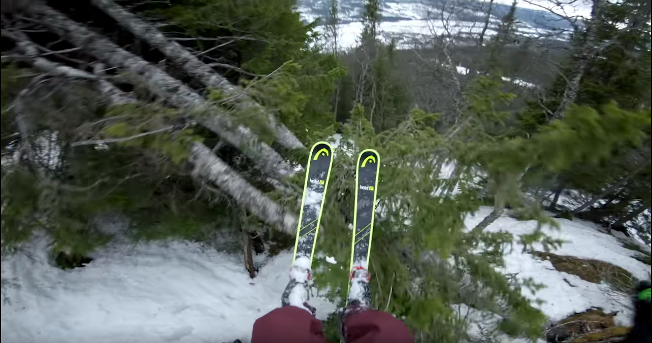 "GoPro Snow: Jesper Tjäder's Forest 2 - Return to Åre!"