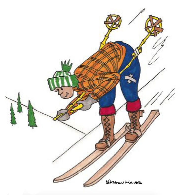 SKI_Jan_2002_Freedom Warren's World January, 2002 issue