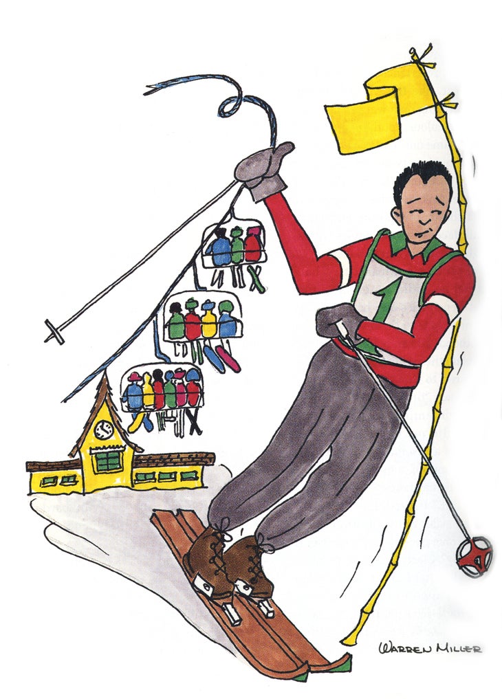 SKI_MayJune_2002_OutsidetheBox Warren Miller May June, 2002 Issue