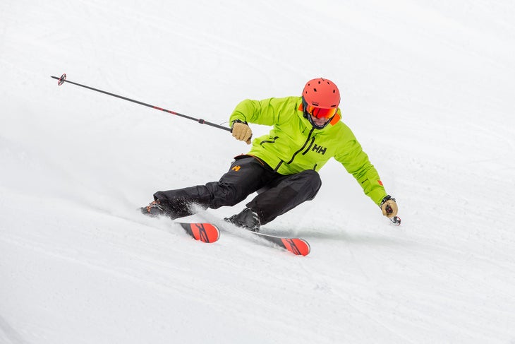 SKI Magazine Gear Tester: Luke Larsen