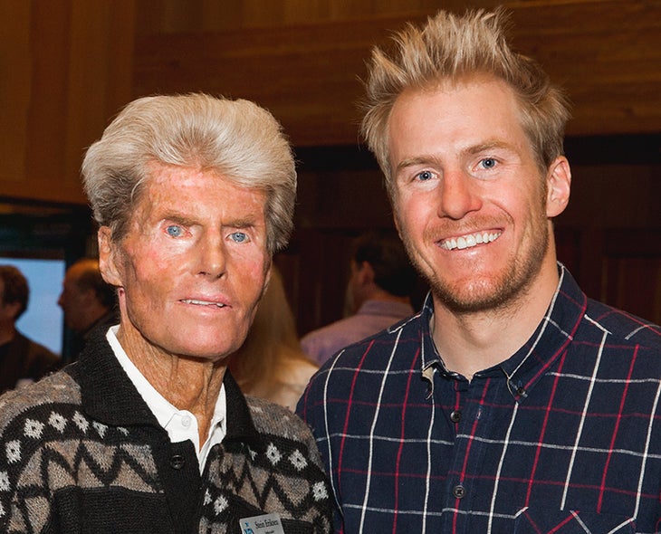 Stein-and-Ted800 Stein Erikson and Ted Ligety