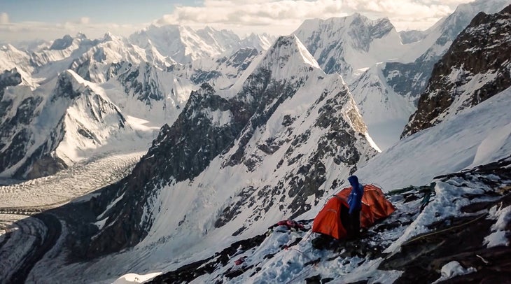 AP-1WC4N3P3S2111_news Andrzej Bargiel on the ascent of K2 on July 22, 2018