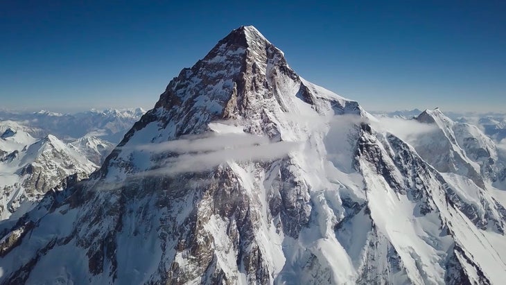 AP-1WC4N3R9W2111_news K2, the second highest peak in the world