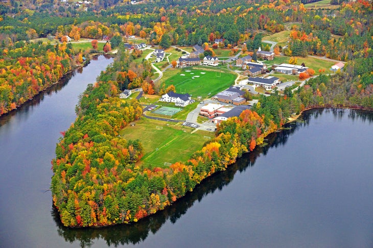 Cardigan_Campus_Aerial Cardigan Mountain School