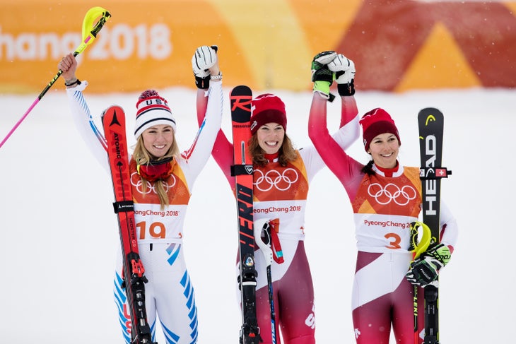FERN8721 Mikaela Shiffrin Alpine Combined