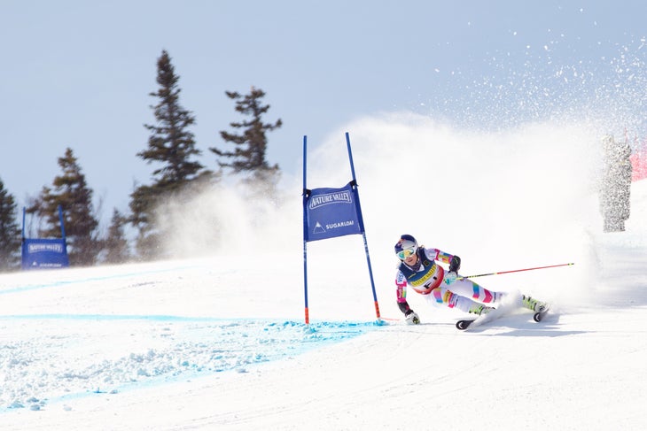 LindseyVonnWomen's GS Lindsey Vonn competes in Women's GS at 2015 Nature Valley U.S. Alpine Championships
