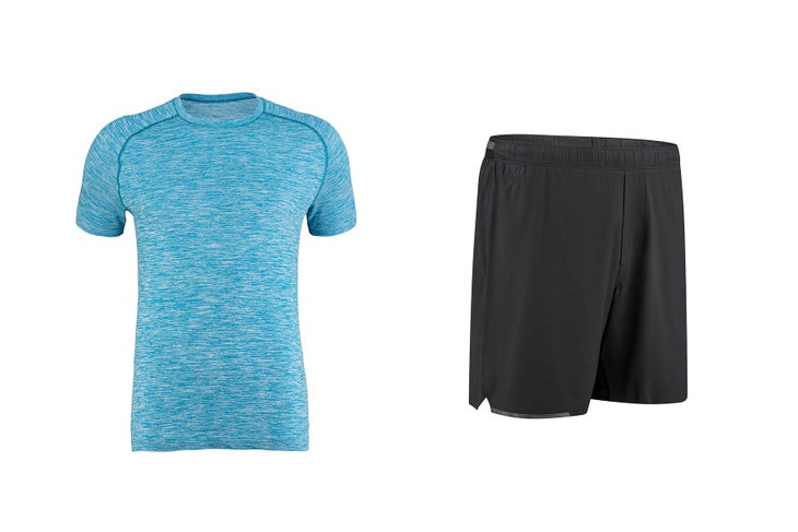 Lulu-Gear Lululemon Metal Vent Surge T and Surge Short 7