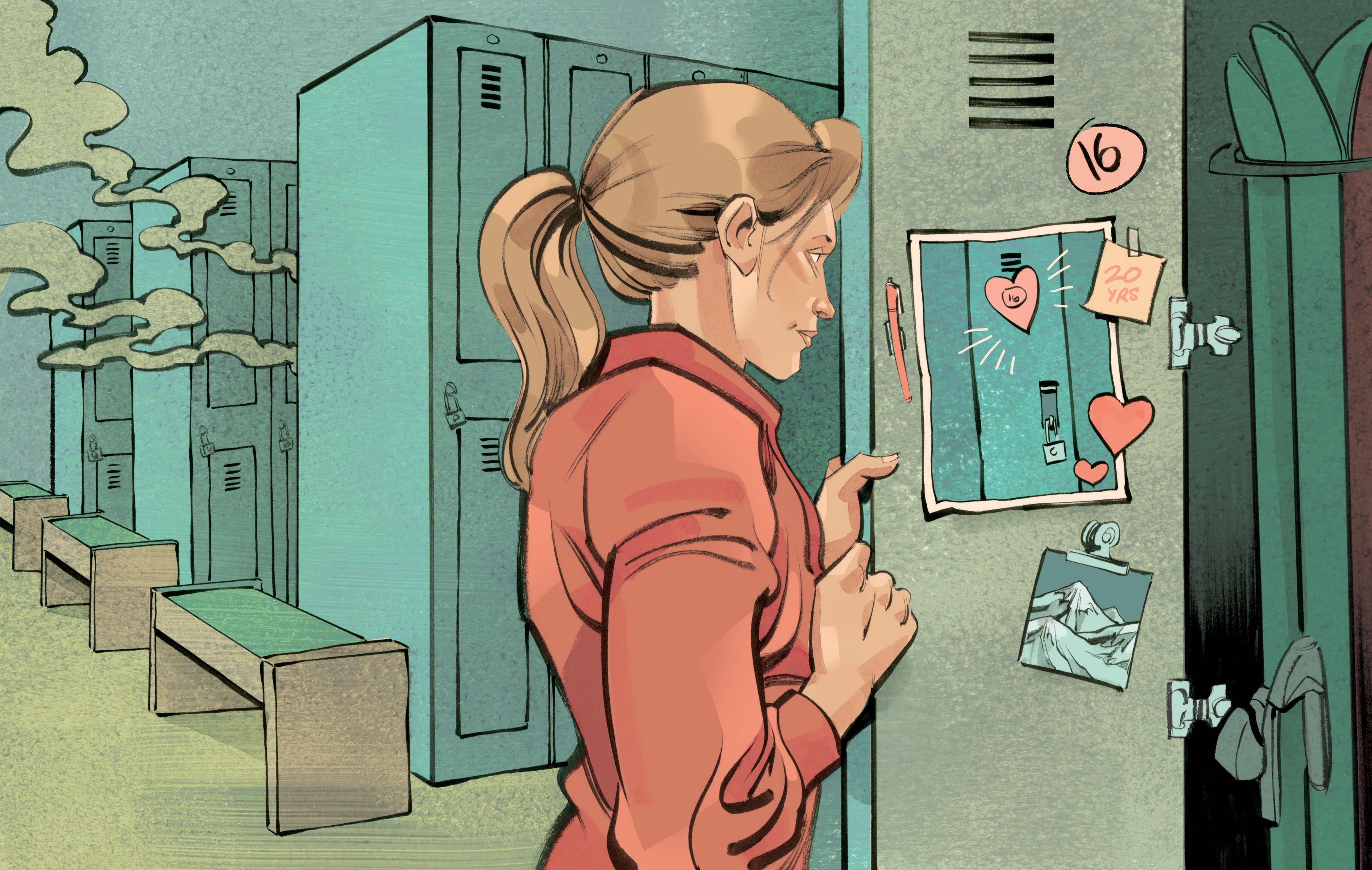 "Ode to the Gear Locker"