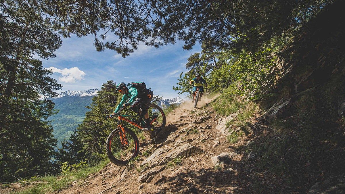 "2018 Scott Genius 920 Mountain Bike"