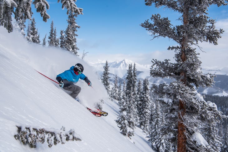 coCB-TrentBona_Trent_Bona Crested Butte, Colo.: Come for tough terrain and a great ski town.