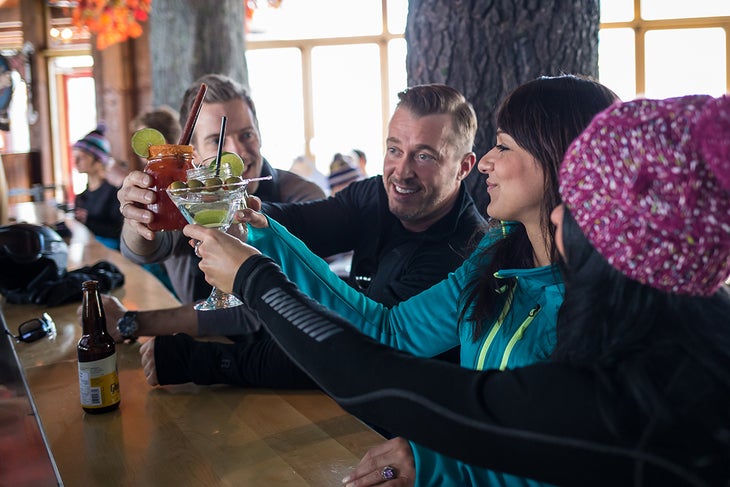 East || No. 1: Tremblant, Quebec Tremblant Bar