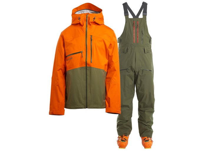 FlylowMens Flylow Men's Cooper Jacket & Smythe Bib