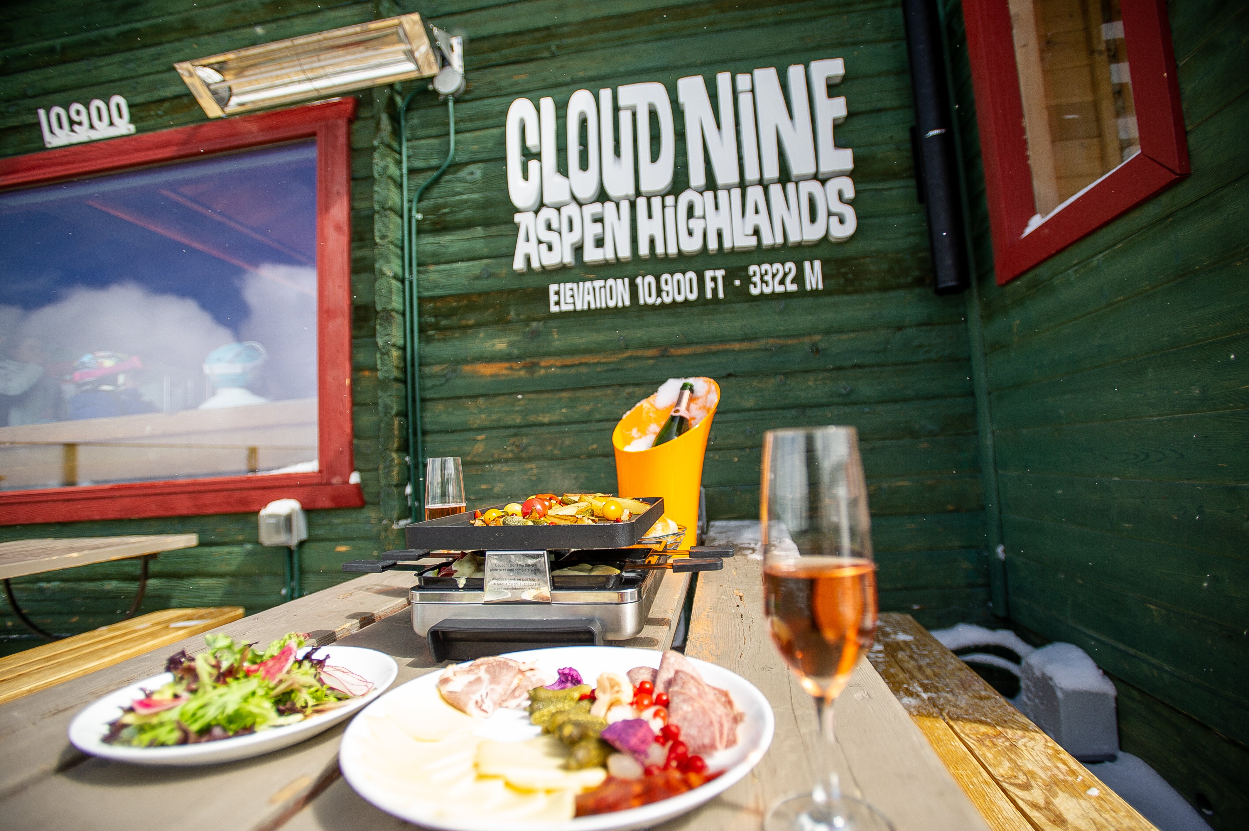 "Aspen Snowmass Top 10 On-Mountain Dining"