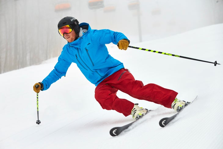 On snow - Okemo None