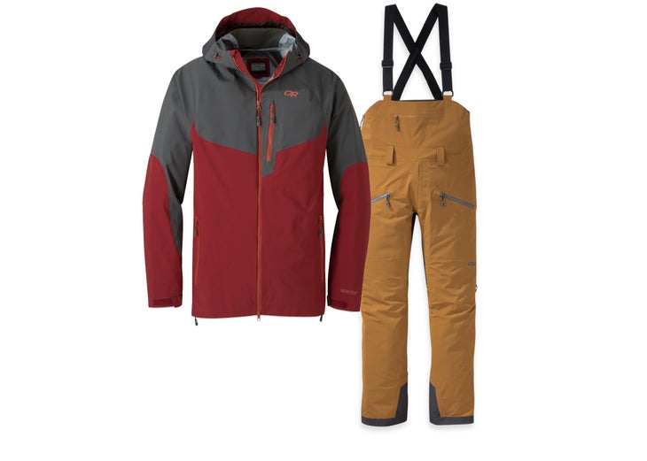 OutdoorResearchMEns Outdoor Research Men's Hemispheres Jacket & Bib