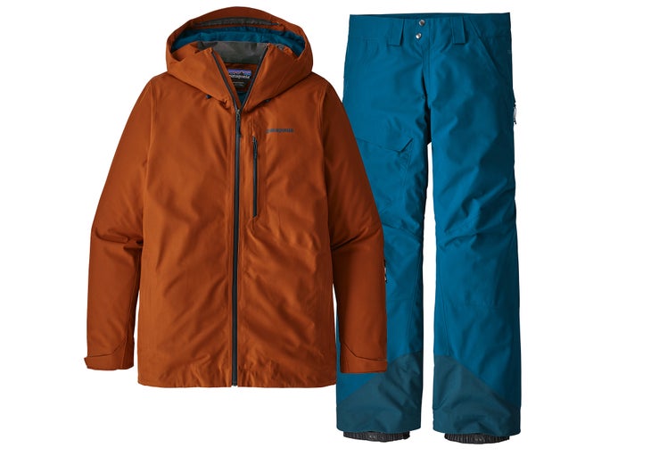 PatagoniaPowderKeg Patagonia Men's Powder Bowl Jacket & Pants