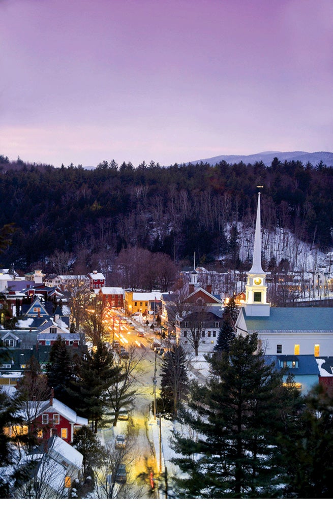 Resort Guide 2013: #5 Stowe None