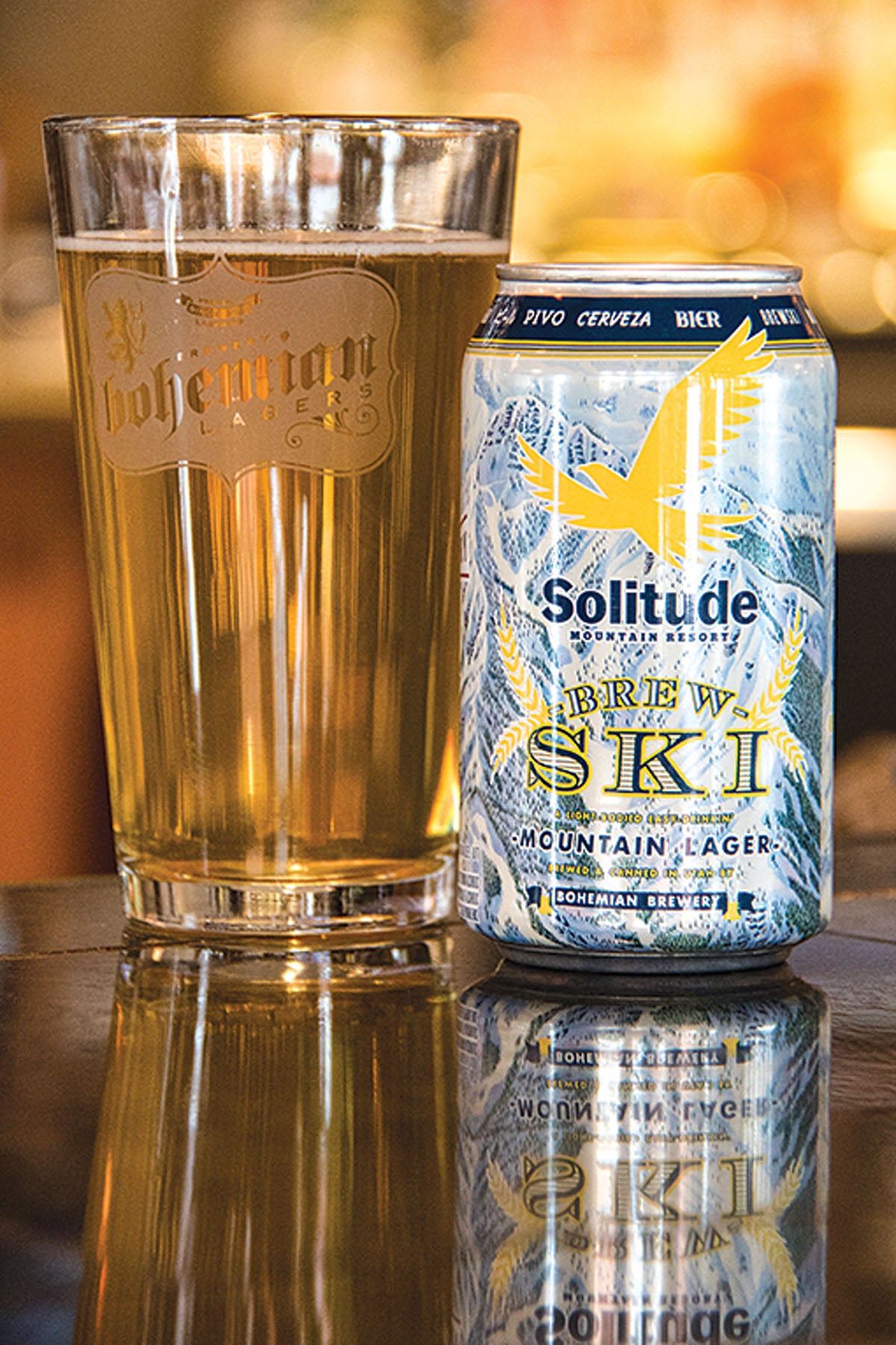 "Solitude BrewSKI Lager"