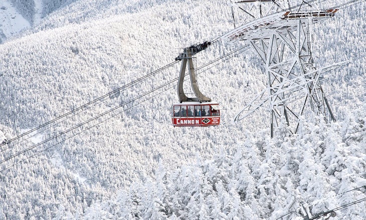SKI1018-RG-Cannon Tram at Cannon Mountain
