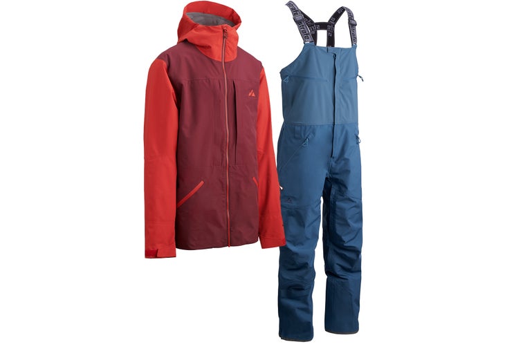 StrafeMens Strafe Men's Nomad Jacket & Bib
