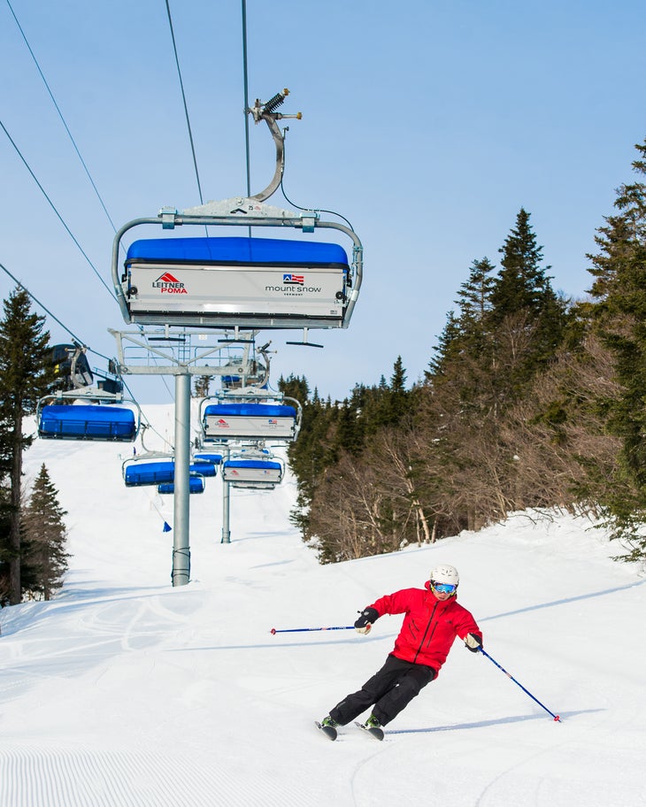 Value for a ski day - Mount Snow None