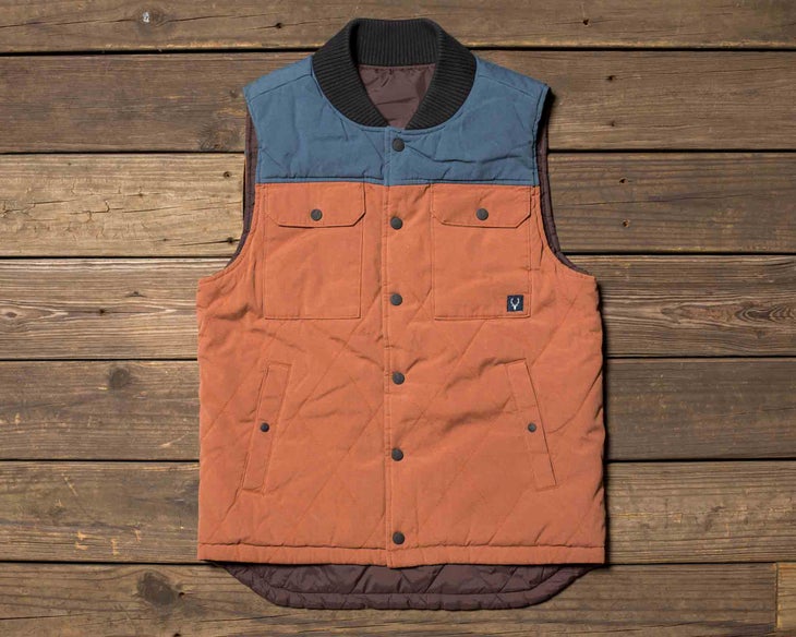 01-SKI1018-Style-Jeremiah Jeremiah Clothing Mens Catskill Reversible Canvas Jacket
