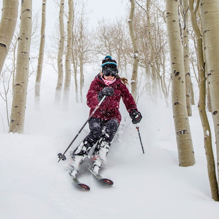 20180305-SkiTestDV-2553 Kim Beekman at Deer Valley