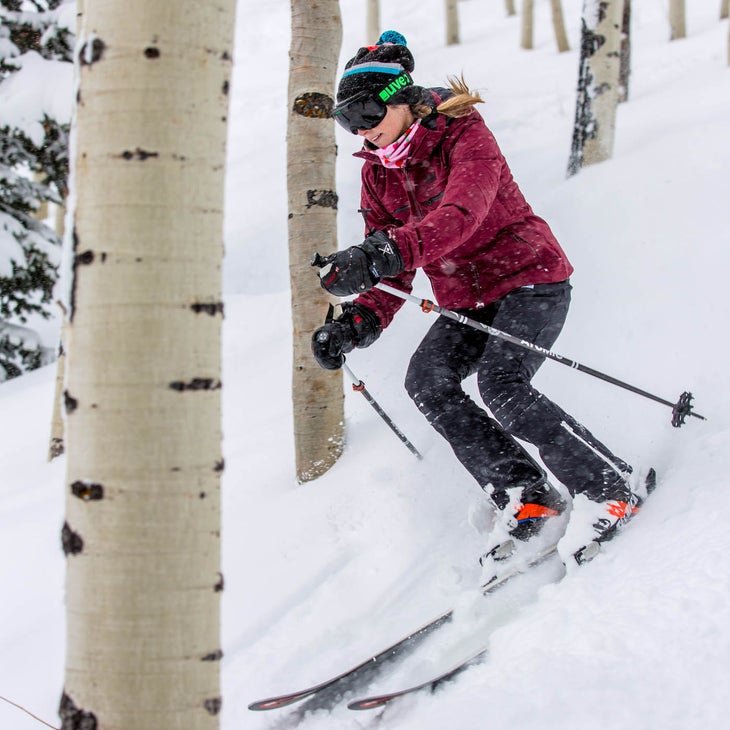 20180305-SkiTestDV-2576 Kim Beekman at Deer Valley