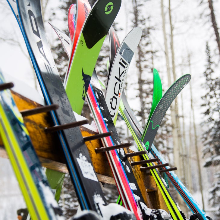 20180305-SkiTestDV-2609 Skis at Deer Valley