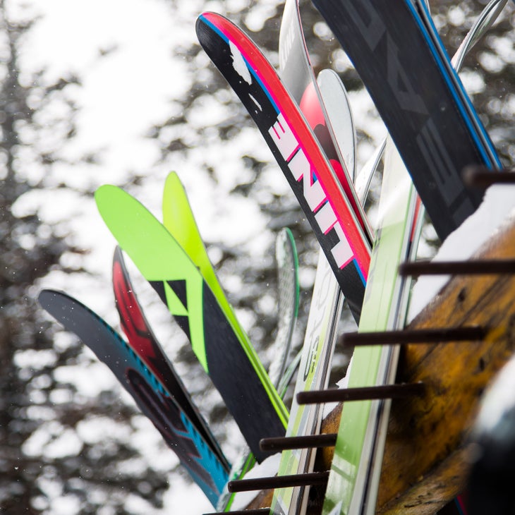 20180305-SkiTestDV-2612 Skis at Deer Valley