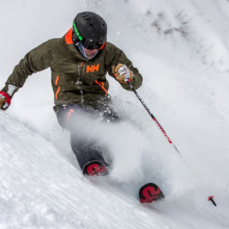 20180305-SkiTestDV-2740 Tim Dyer at Deer Valley