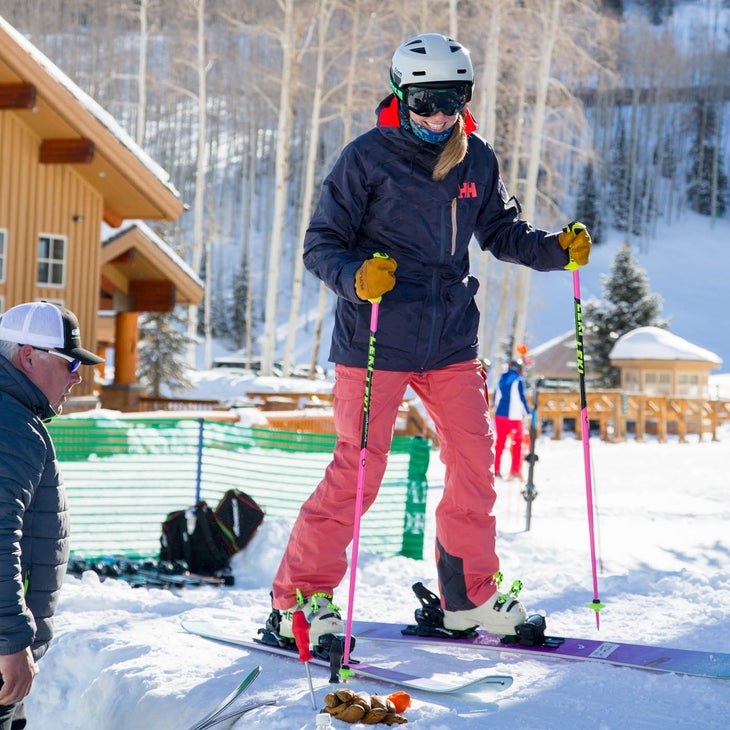 20180306-SkiTestDV-2903 Robin Barnes at Deer Valley