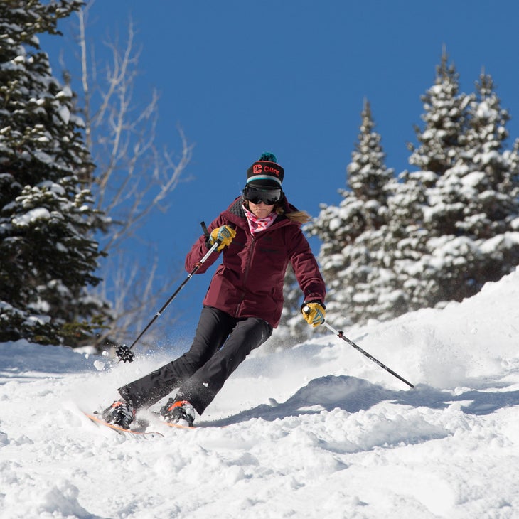20180306-SkiTestDV-3061 Kim Beekman at Deer Valley