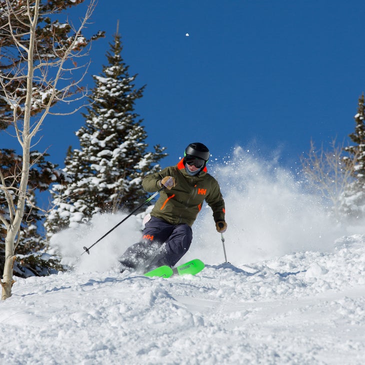 20180306-SkiTestDV-3204 Tim Dyer at Deer Valley