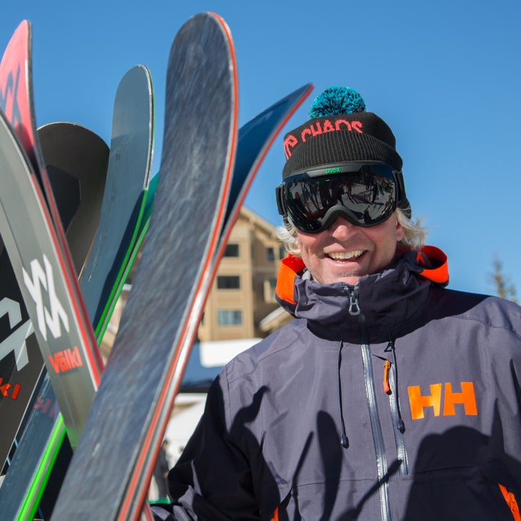 20180306-SkiTestDV-3541 Mark Elling at Deer Valley