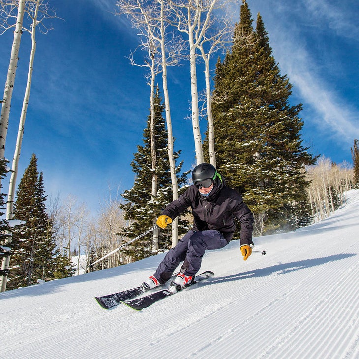 20180307-SkiTestDV-3662-2 Matt Schiller at Deer Valley