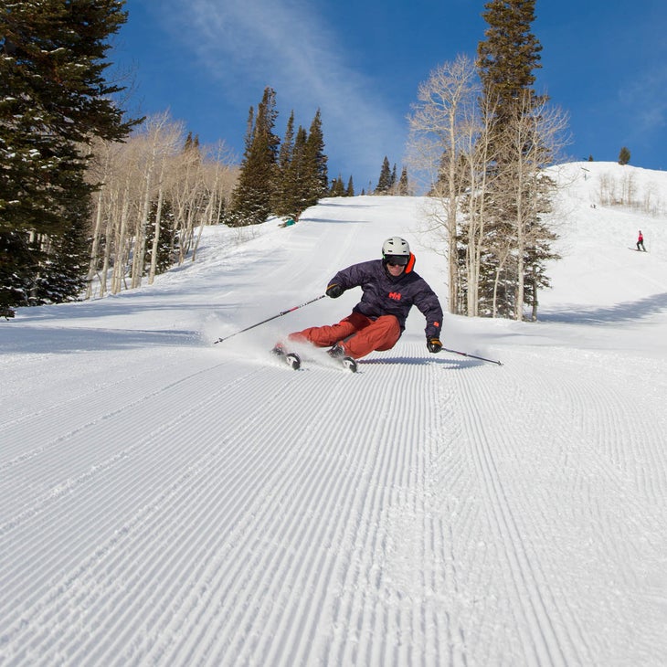 20180307-SkiTestDV-3677-2 Mike Rogan at Deer Valley