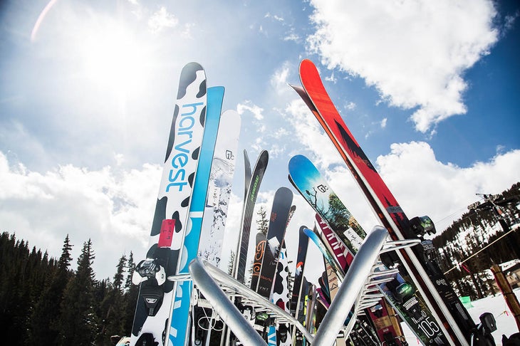 20180411-IndieTest-5407 Skis at Loveland