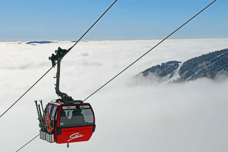 Chairlifts - Stowe None