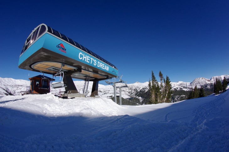 "Chet's Dream at Loveland Ski Area"
