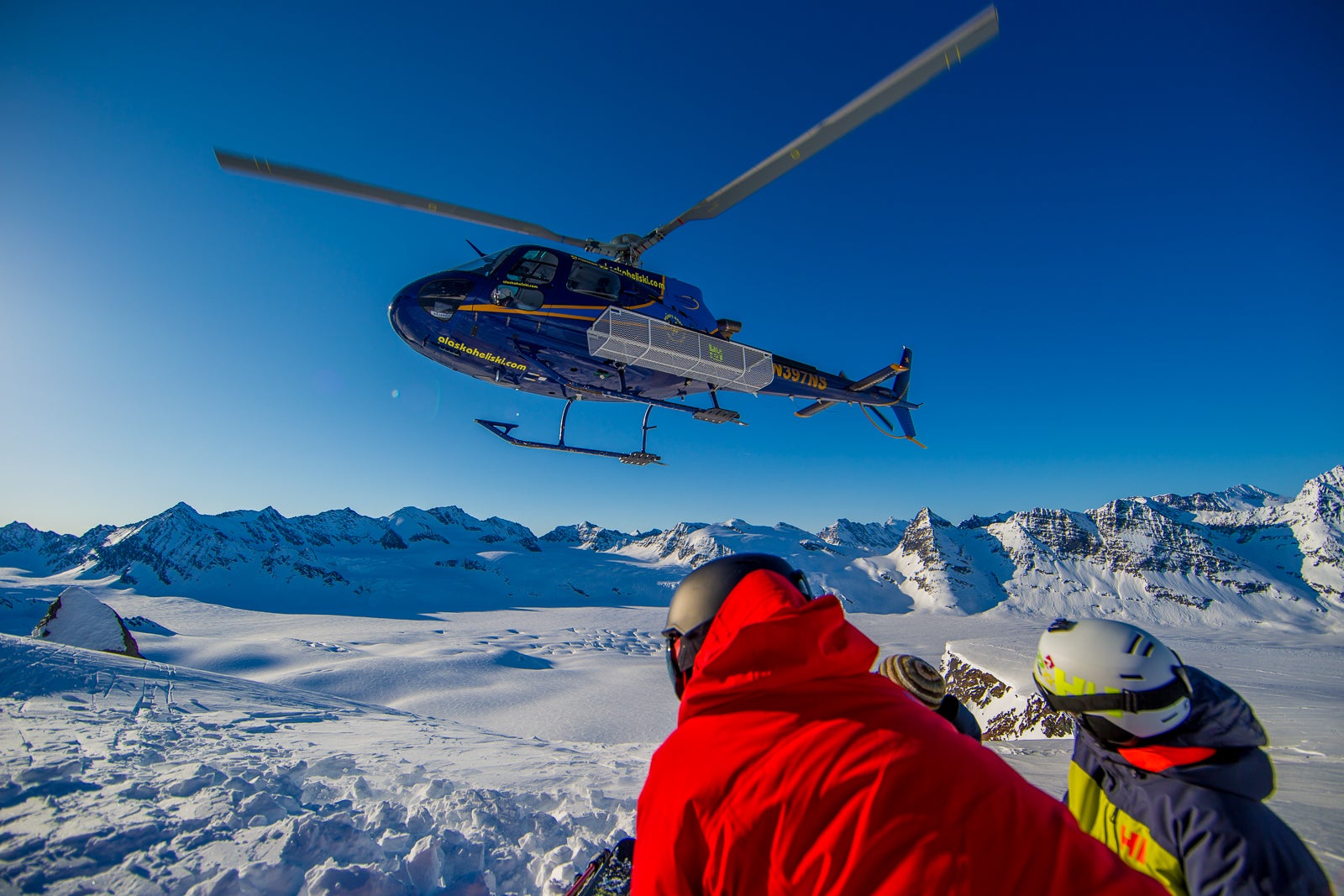 "Points North Heli with Warren Miller Entertainment"